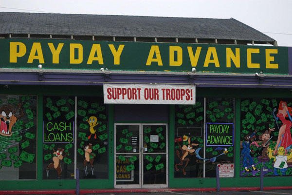 Military Payday Loans