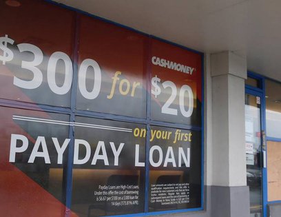 payday loan industry