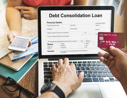 Debt consolidation reduction