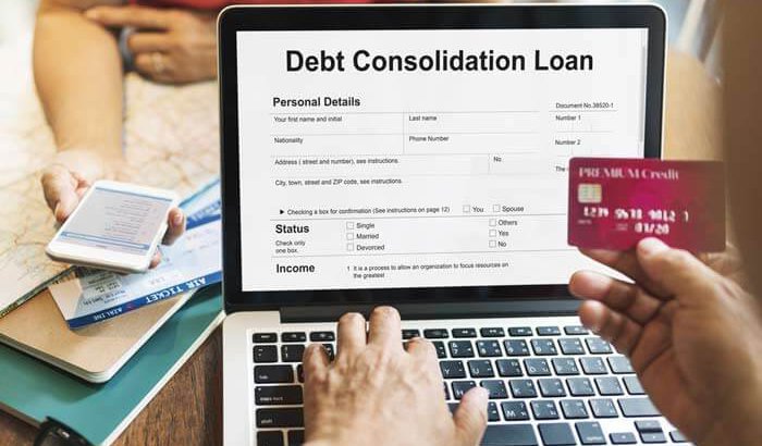 Debt consolidation reduction