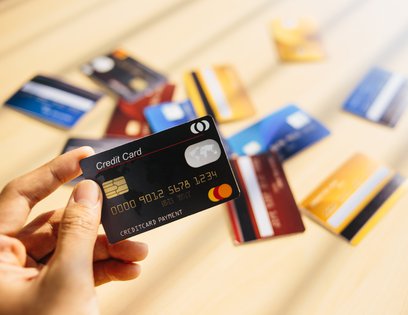 Top 5 Credit Cards