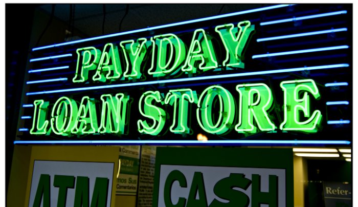 payday lenders and pawn shops