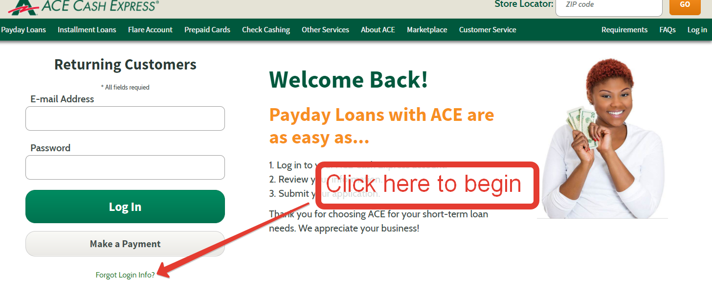 Ace Cash Express Provides Users With ShortTerm Payday Loans Online