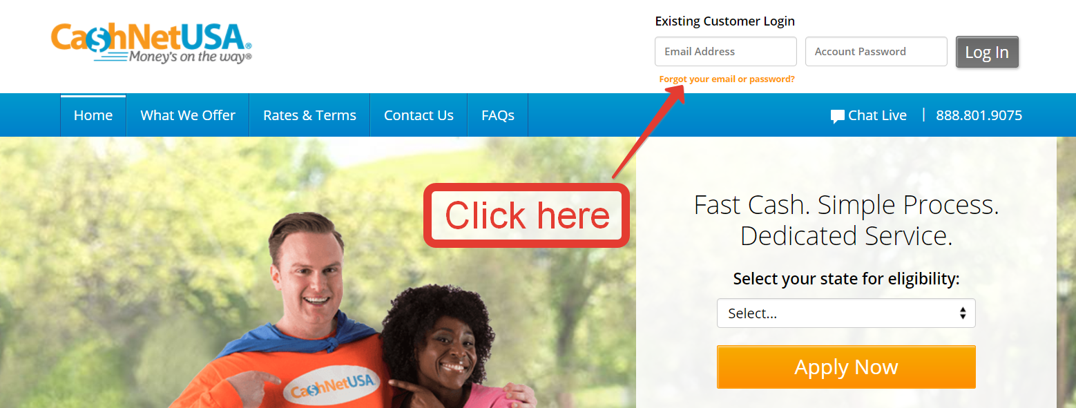 CashNetUSA Login