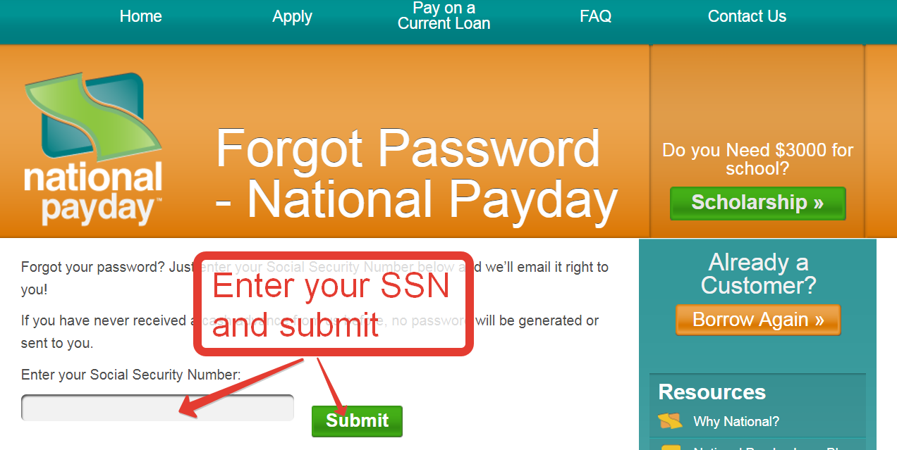 pay off payday loans with installment