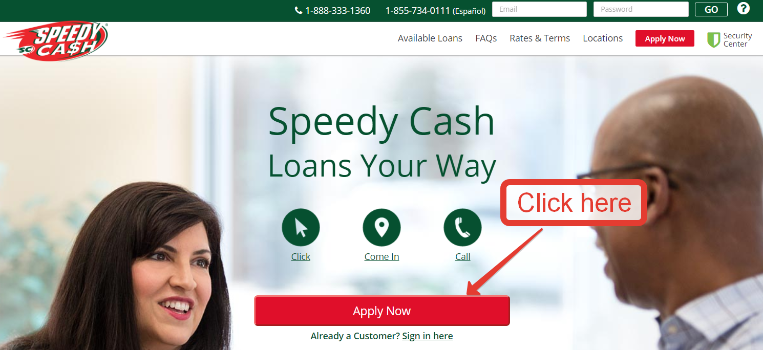 Speedy Loan Application - Speedy 25